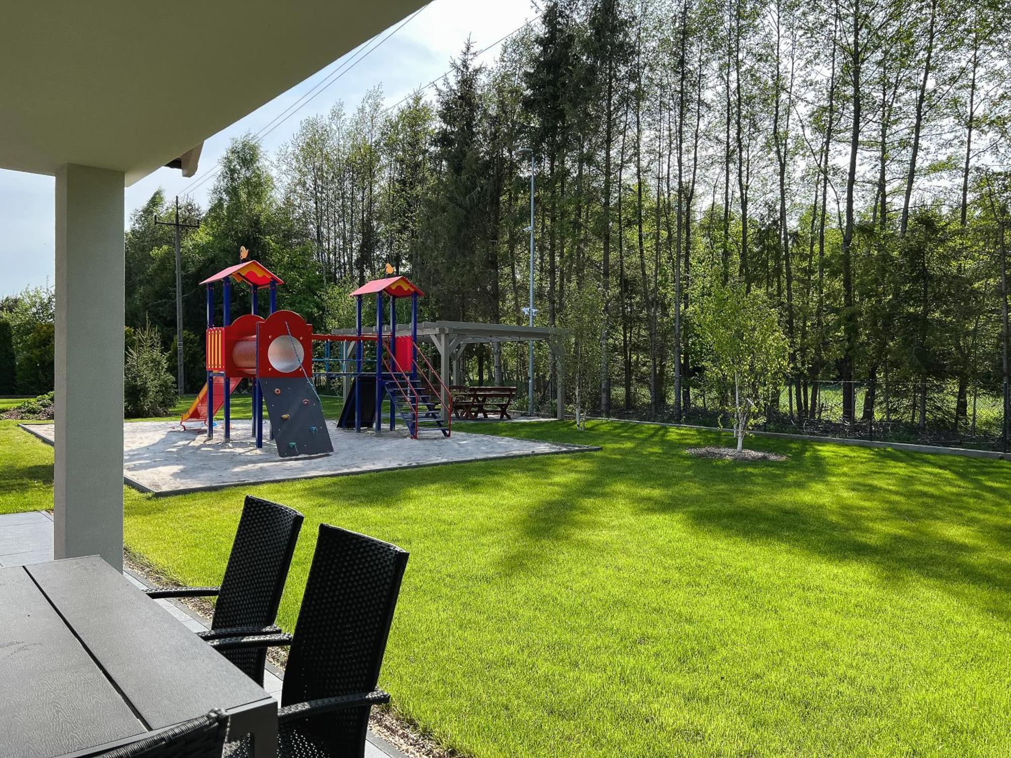 Bursztynowa-Przystan Villa Lubiatowo  Buitenkant foto