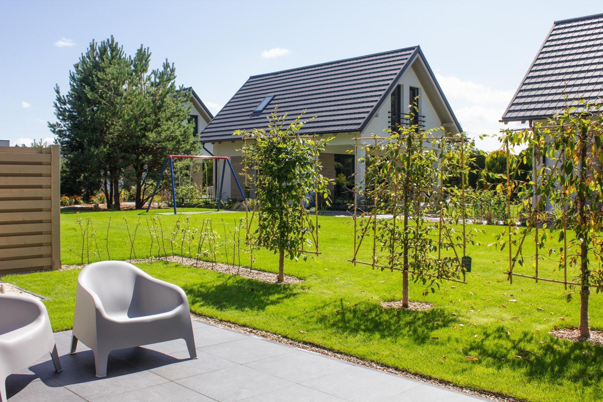 Bursztynowa-Przystan Villa Lubiatowo  Buitenkant foto