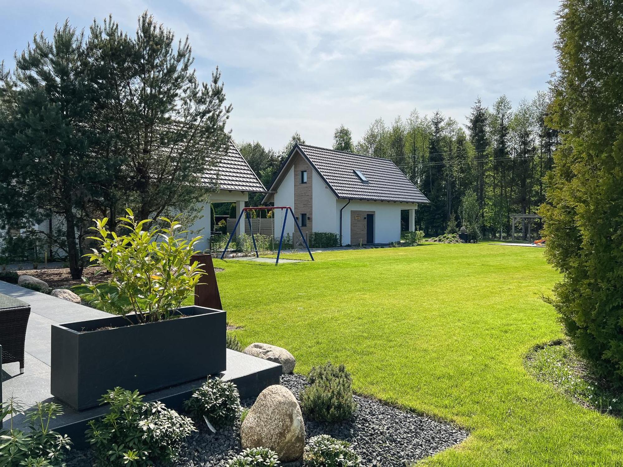 Bursztynowa-Przystan Villa Lubiatowo  Buitenkant foto