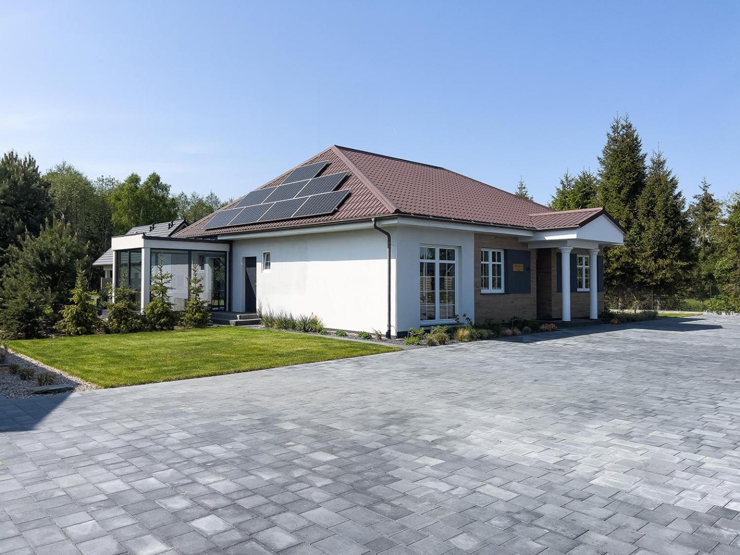Bursztynowa-Przystan Villa Lubiatowo  Buitenkant foto